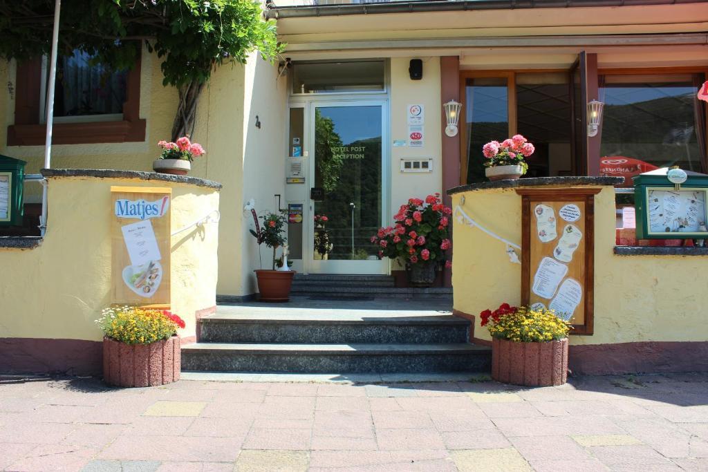 Hotel Café Post Rüdesheim am Rhein Extérieur photo